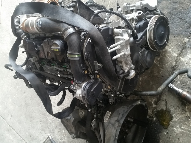 Двигатель Ford Curier UGCB ET CV1Q в сборе