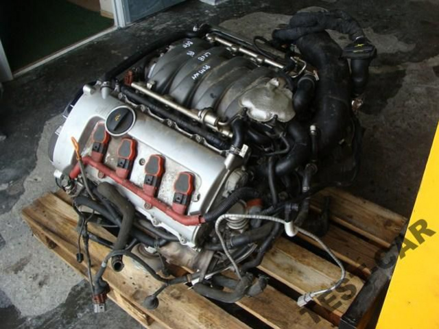 Двигатель в сборе AUDI A8 4.2 BFM 85 тыс KM В отличном состоянии