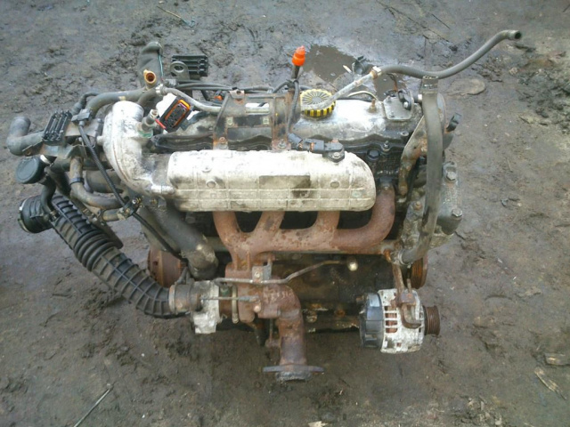 Двигатель FIAT DUCATO, IVECO, BOXER 2.8 JTD, HDI 2003г.