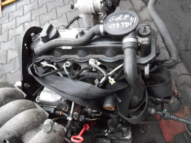Двигатель VW Golf III Sharan 1.9TDI 90 л.с.