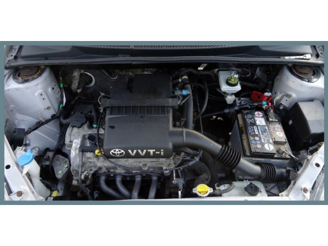 TOYOTA YARIS I двигатель 1.0 VVT-i E1S-P92