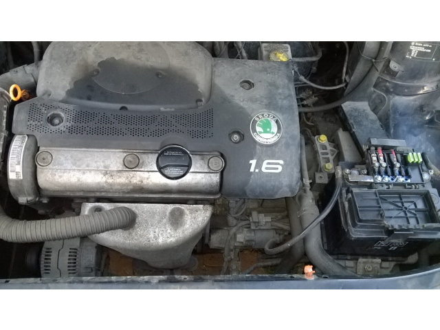Двигатель Skoda Octavia 1.6 AEE в сборе