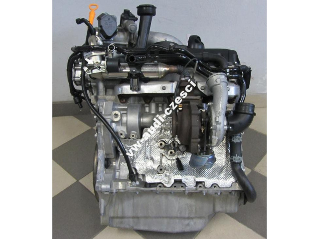 Двигатель в сборе BNZ Vw Transporter T5 2, 5 TDI 174