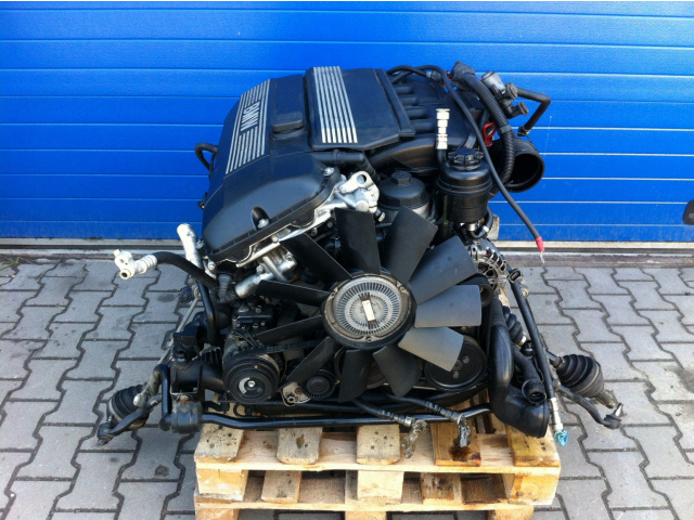 Двигатель без навесного оборудования BMW E46 3.0i M54B30 231PS