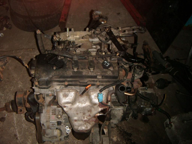 Двигатель bez навесного оборудования Nissan Almera 1.8 16V N16