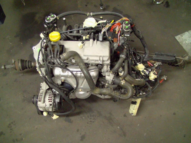 Двигатель Dacia sandero 1, 4 przebig 14500