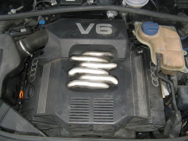 Двигатель в сборе Audi A4 A6 VW 2, 6 V6 150 л.с. 198tys