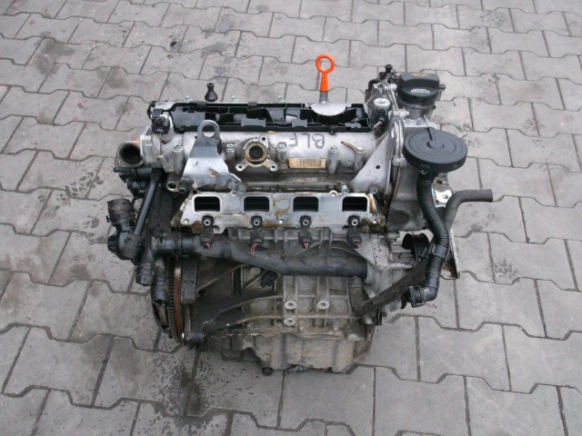 Двигатель BLF SKODA OCTAVIA 2 1.6 FSI 64 тыс KM -WYS-