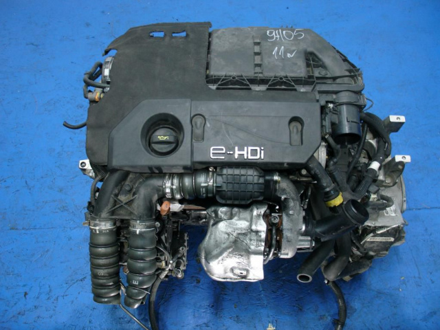 Двигатель 1, 6 E-HDI 9H05 CITROEN C3 PICASSO C4 SLASK