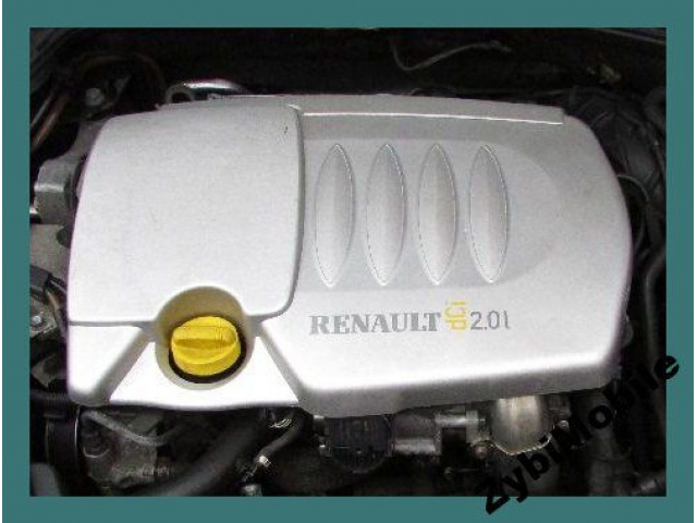 RENAULT MEGANE LAGUNA II III 2.0 DCI двигатель