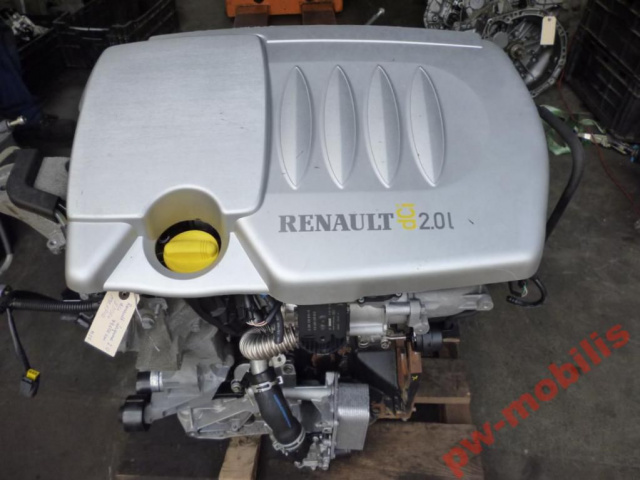 Двигатель RENAULT LAGUNA, ESPACE 2.0 DCI 2006г. M9R