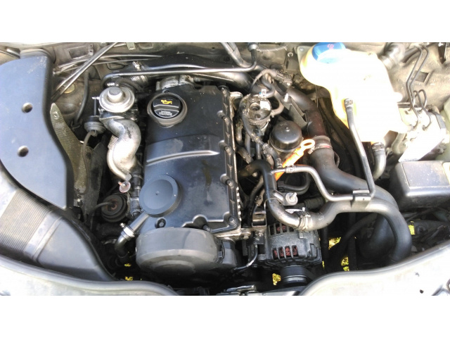 Двигатель VW Passat B5 1.9 TDI 115 л.с. AJM 252tysprzebi