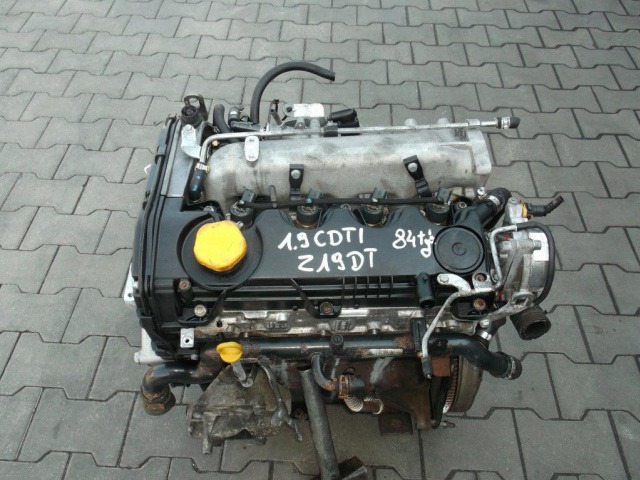 Двигатель Z19DT OPEL ZAFIRA B 1.9 CDTI 84 тыс KM