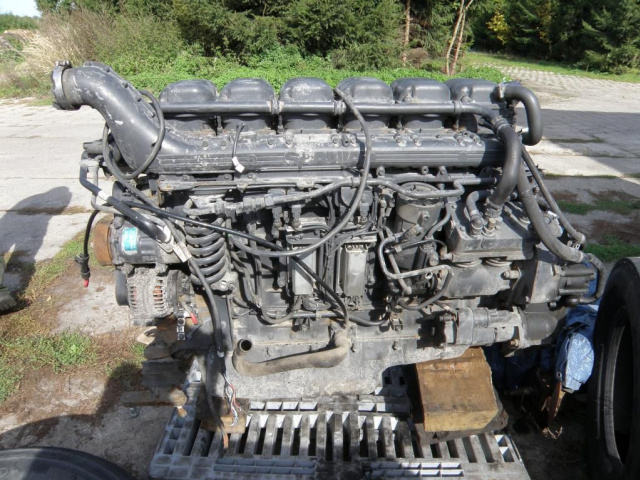 Двигатель SCANIA 124 R 420 л. с. в сборе