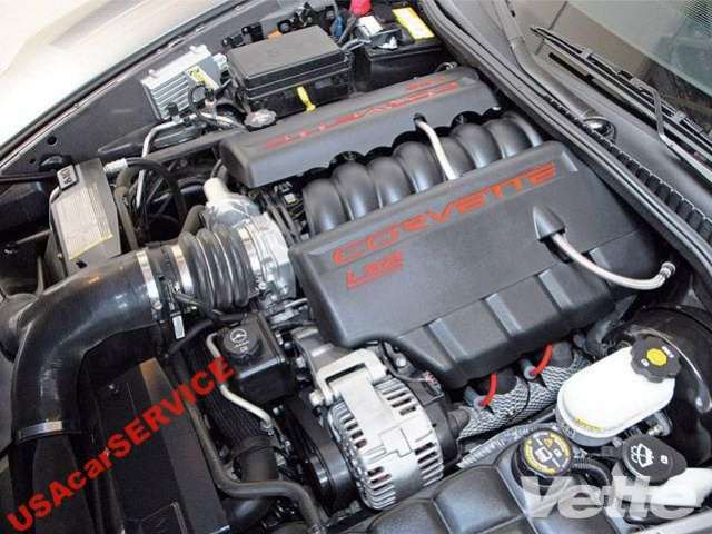 Двигатель CHEVROLET CORVETTE C6 6.0 V8 замена склад ООО ВСЕ МОТОРЫ