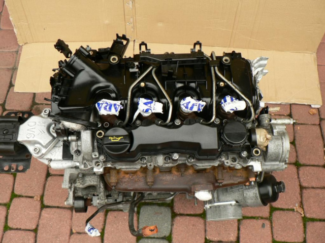 Двигатель CITROEN C4 BERLINGO III 1.6 HDI 80 тыс KM