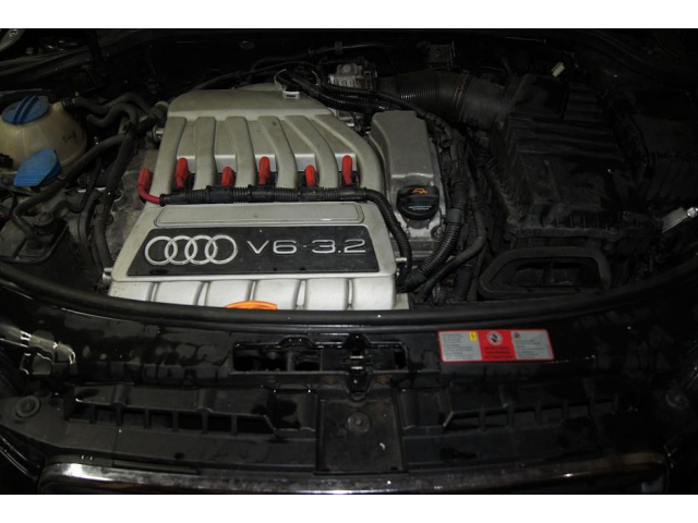 Audi a3 8P0 3, 2 FSI BMJ BUB отличное двигатель без навесного оборудования Отличное состояние