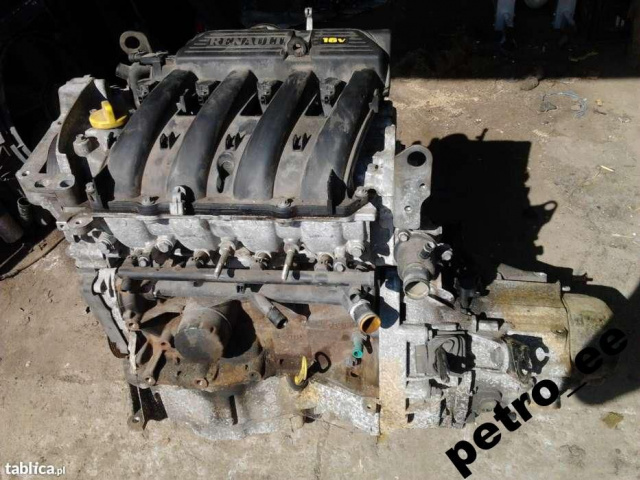Двигатель Renault Clio II 1.6 16V K4M 110 л.с.