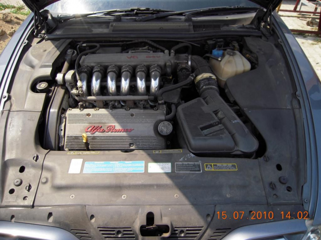 Двигатель ALFA ROMEO 166 2.5 V6 гарантия в сборе