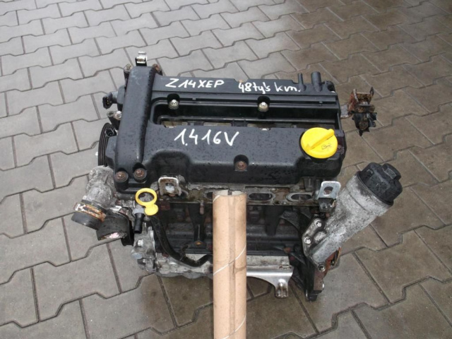 Двигатель Z14XEP 48 тыс KM OPEL MERIVA 1.4 16V -WYS-