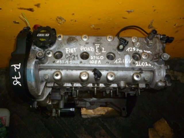 Двигатель FIAT PUNTO II IDEA STILO 1.2 16V 188A5000