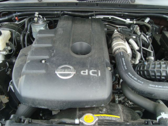 NISSAN NAVARA D40 двигатель 2.5 DCI запчасти 2007 2, 5