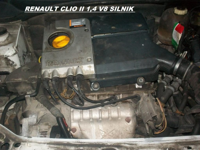 RENAULT KANGOO 1, 4B двигатель CLIO THALIA E7J