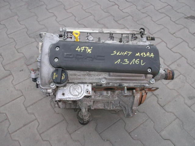 Двигатель M13A SUZUKI SWIFT MK6 1.3 16V 47 тыс KM