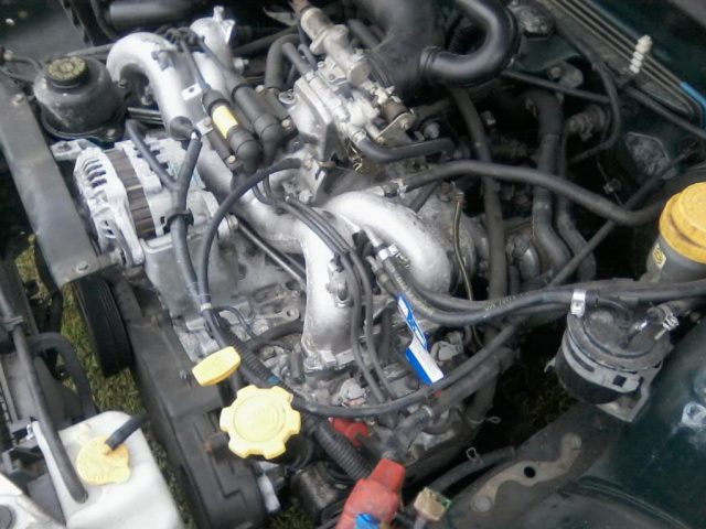 Двигатель в сборе 1.8 boxer 156tys Subaru Impreza