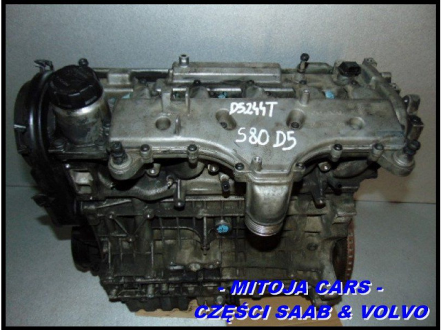 VOLVO S80 V70 S60 XC90 @ двигатель 2.4 D5 D5244T 163K