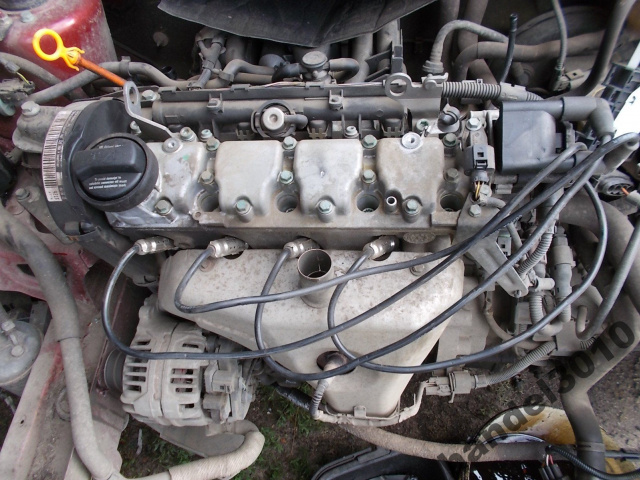 VW Polo ПОСЛЕ РЕСТАЙЛА 99-01r 1, 0 MPI двигатель голый kod AUC