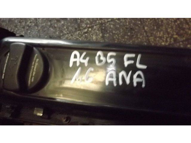 Двигатель без навесного оборудования Audi A4 B5 ПОСЛЕ РЕСТАЙЛА passat 1, 6 8V ANA