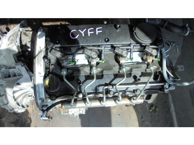 FORD TRANSIT CUSTOM двигатель CYFF 2, 2 TDCI 125 л.с.
