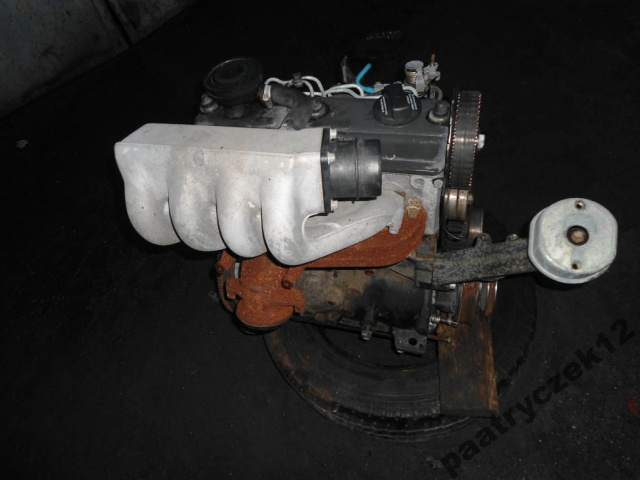 Двигатель 1.9D VW TRANSPORTER T4