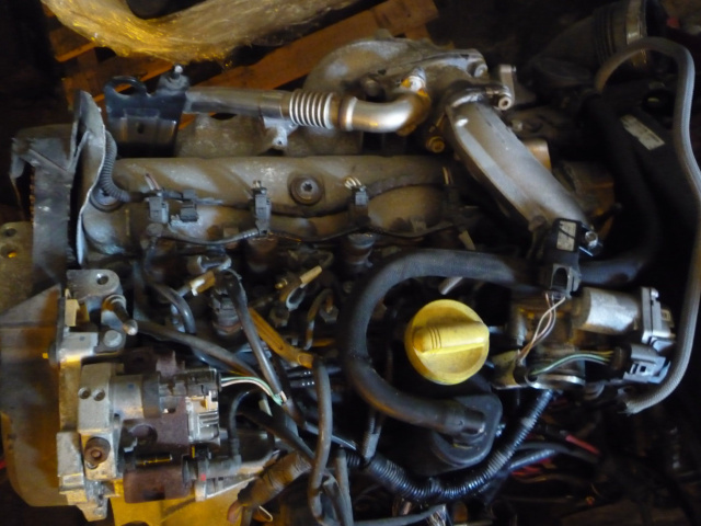 Двигатель Renault 1.9 DCI F9Q 804 F9 130 л.с.