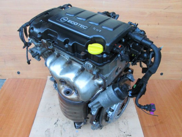 Двигатель OPEL 1.2 16V A12XER CORSA D MERIVA ADAM 34t