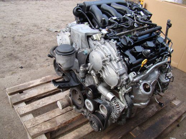 NISSAN MURANO Z51 двигатель 3.5 V6 4tys/km замена