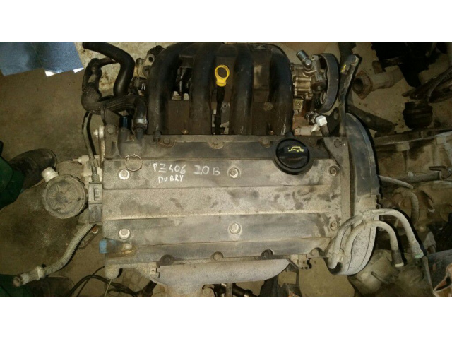 Двигатель peugeot 406 2.0b 16V
