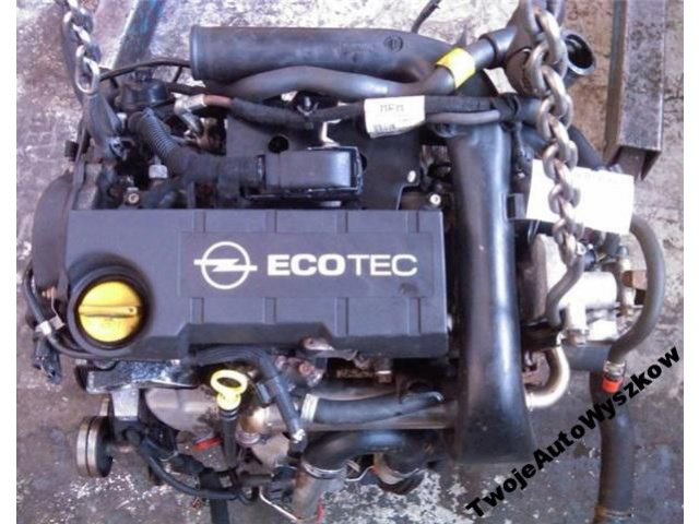 Двигатель 1.7 CDTI 101 л. с. Z17DTH 138 тыс OPEL CORSA C