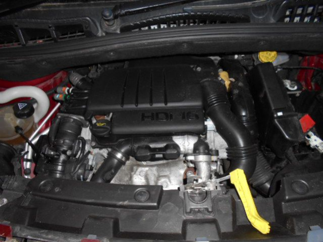 CITROEN C3 PICASSO 2011 1, 6 HDI двигатель DV6A 90 л.с.