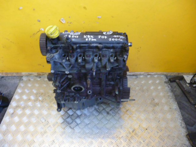Двигатель RENAULT CLIO II THALIA 1.5 DCI K9K 704 2001