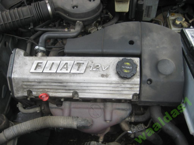 FIAT BRAVA 1, 4B 12V двигатель BRAVO 182A3000