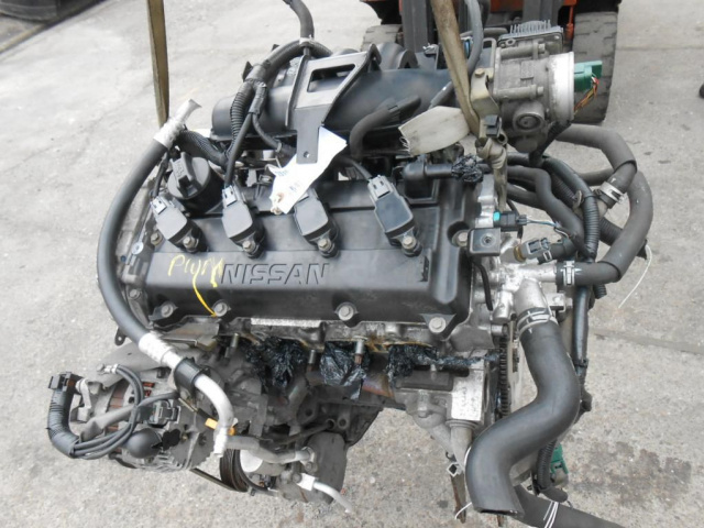 Двигатель NISSAN PRIMERA P12 2.0 QR20 03г. 157TYS AUTO