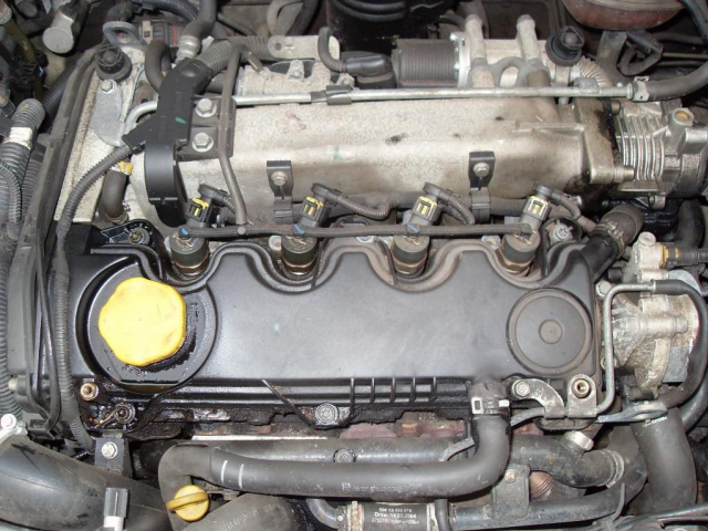 Fiat croma II grande punto 1.9 jt двигатель гарантия