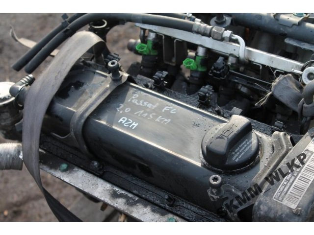 VW PASSAT B5 FL 00-05 двигатель 2.0 115 л.с. AZM