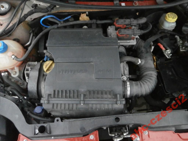 AHC2 FIAT PANDA 100HP двигатель 1.4 16V 169 A300