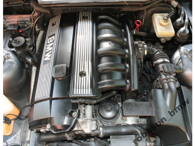 BMW E36 2.0i 150 л.с. M52B20 двигатель в сборе 1xVANOS