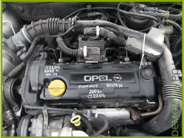 17979 двигатель OPEL ASTRA G Y17DT 1.7 DTI FILM QQQ