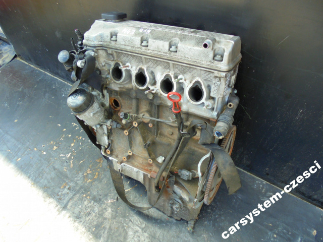 Двигатель 1.9 B M43B19 BMW E46 55 тыс KM
