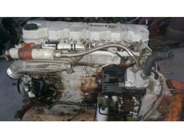 Двигатель без навесного оборудования F4AE0681E IVECO EUROCARGO 120E18